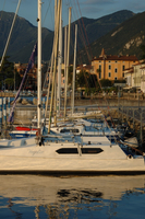 bateaux dans le port